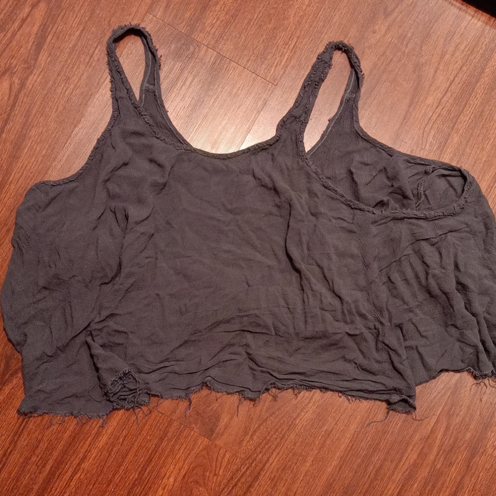 Free People Crop Tops with Fringes Bottom